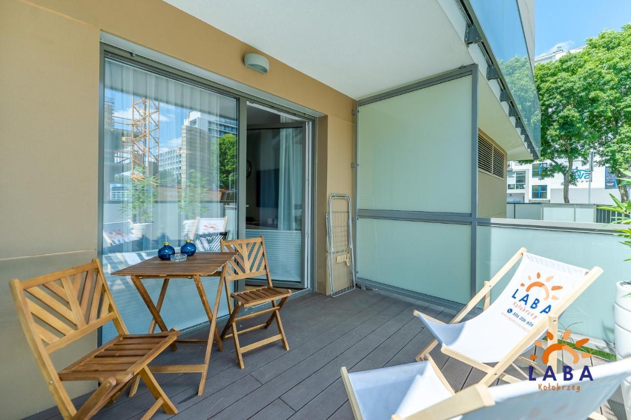 Laba Kolobrzeg Apartamenty Kasprowicza 20Ab Exterior photo