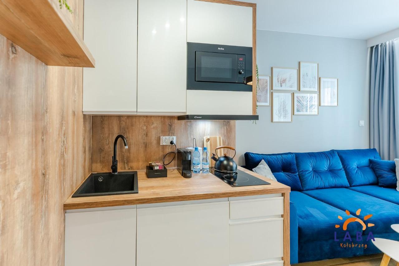 Laba Kolobrzeg Apartamenty Kasprowicza 20Ab Exterior photo