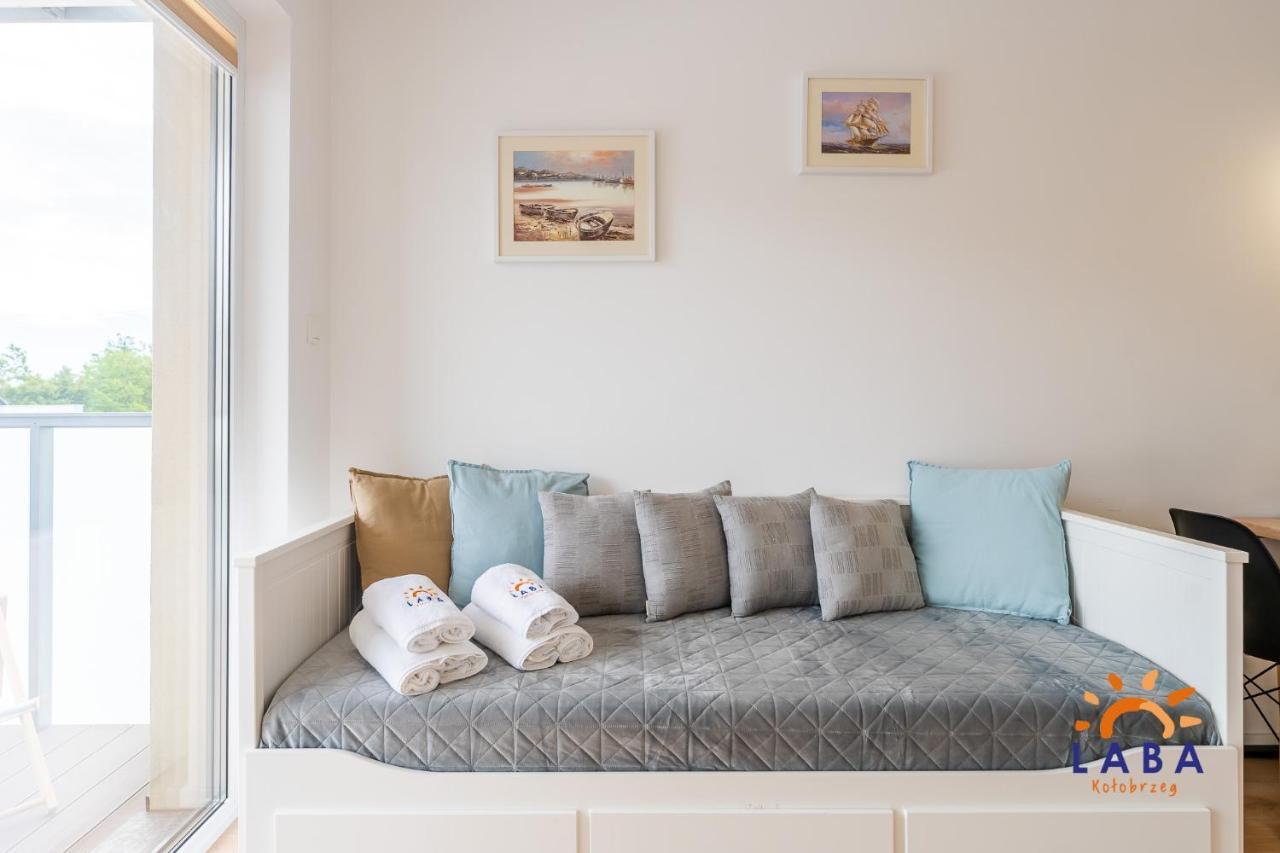 Laba Kolobrzeg Apartamenty Kasprowicza 20Ab Exterior photo