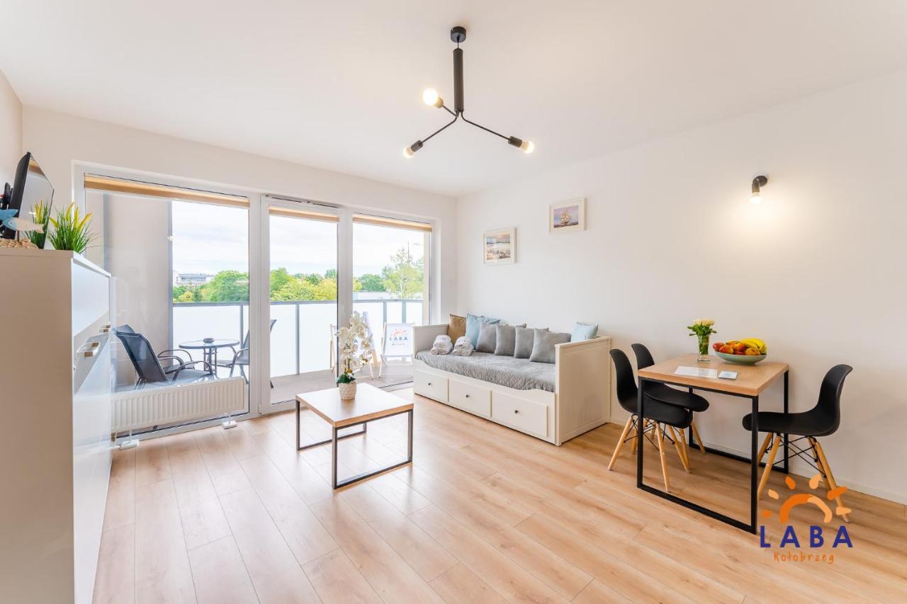 Laba Kolobrzeg Apartamenty Kasprowicza 20Ab Exterior photo