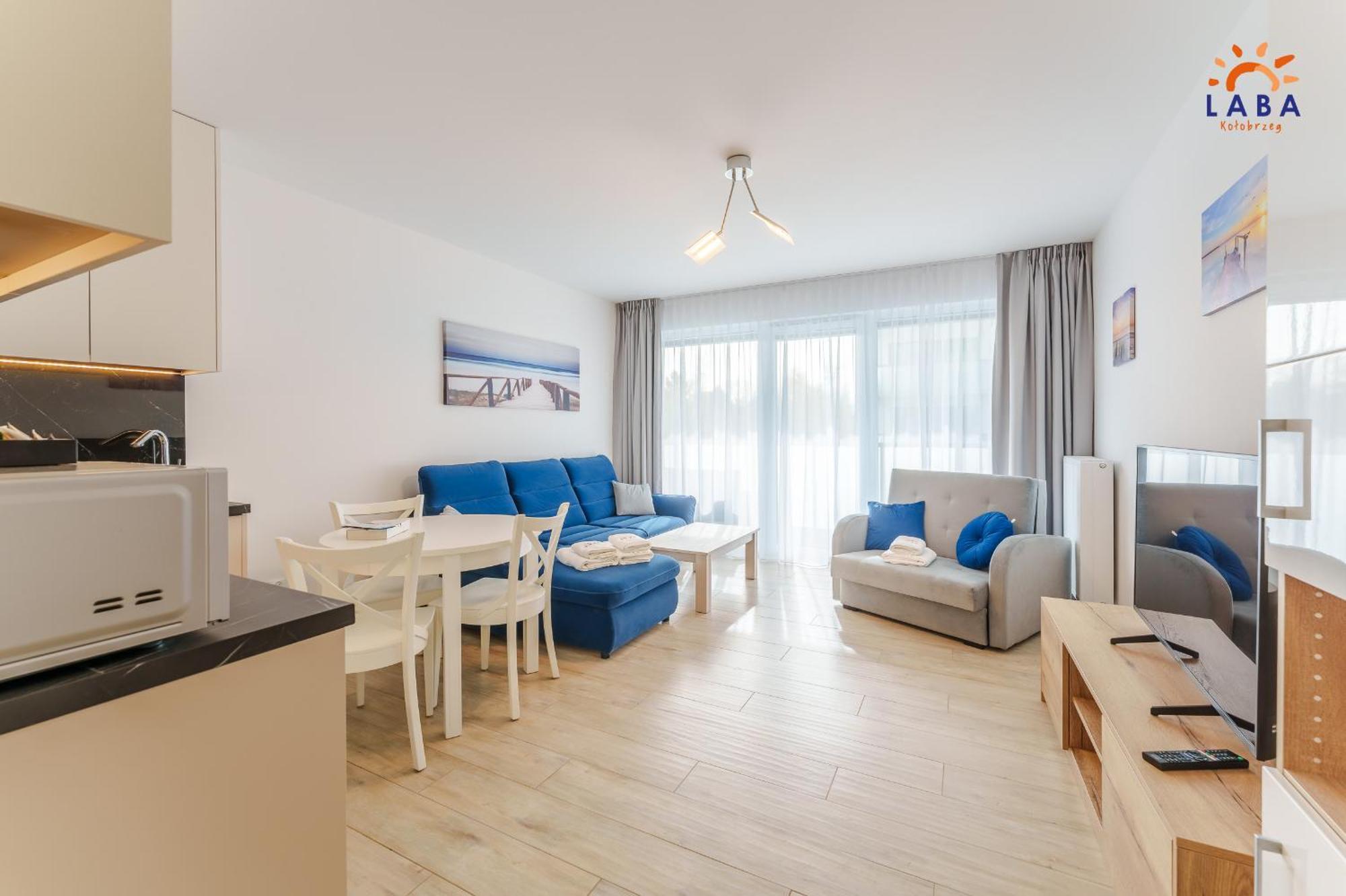 Laba Kolobrzeg Apartamenty Kasprowicza 20Ab Exterior photo