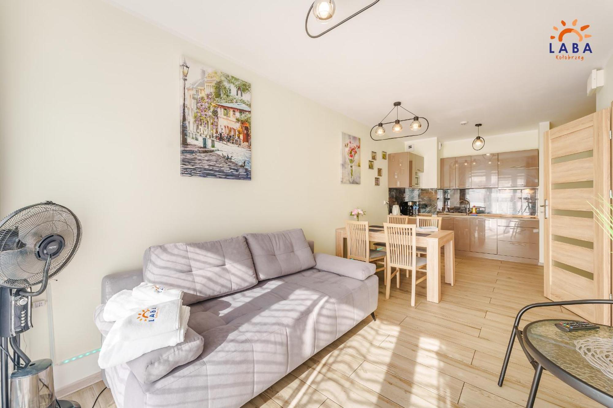 Laba Kolobrzeg Apartamenty Kasprowicza 20Ab Exterior photo