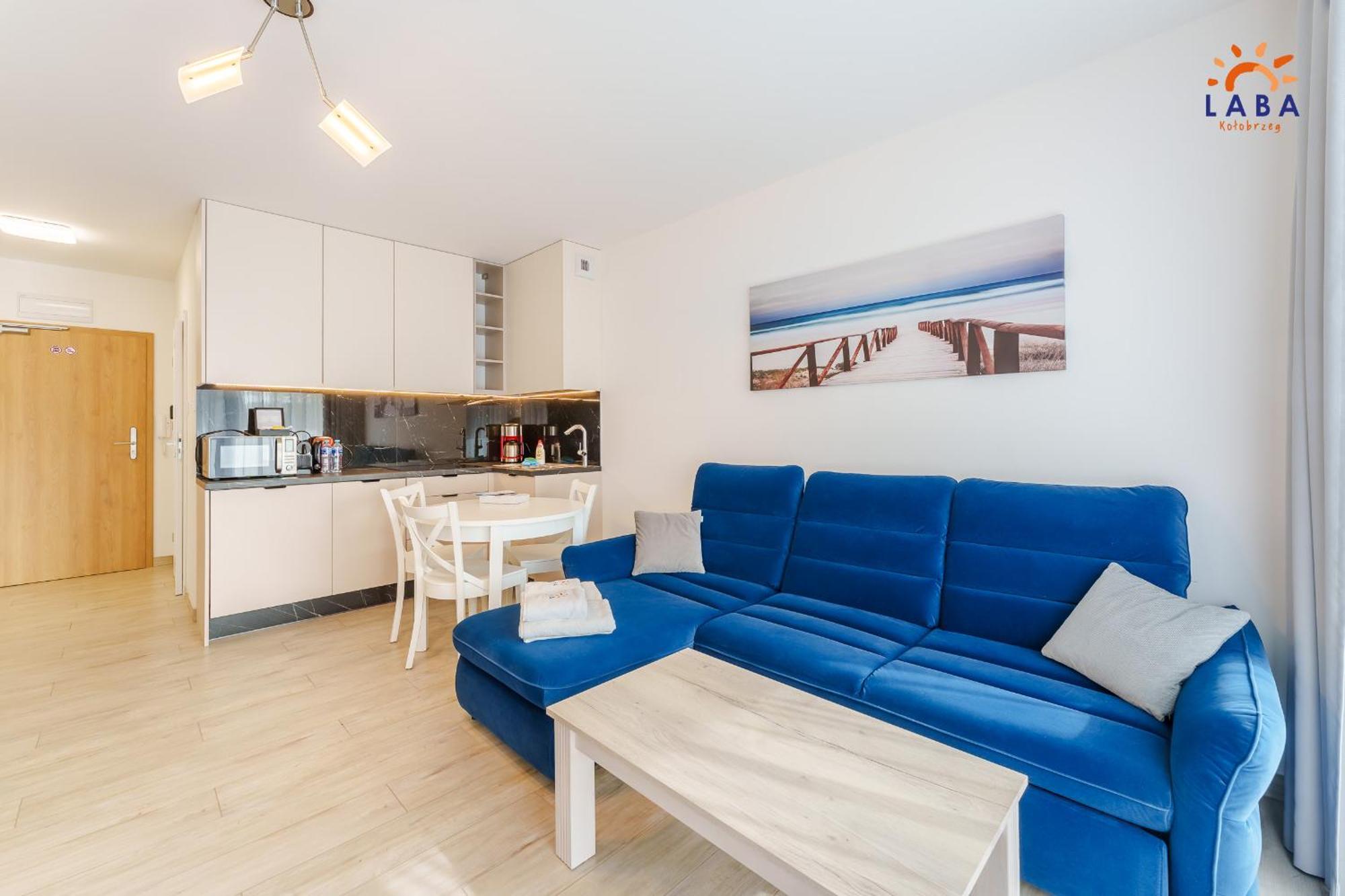 Laba Kolobrzeg Apartamenty Kasprowicza 20Ab Exterior photo