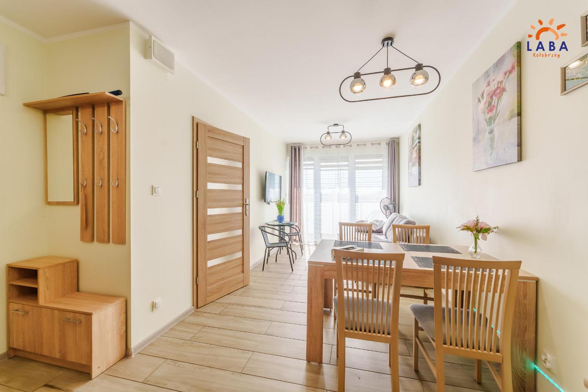 Laba Kolobrzeg Apartamenty Kasprowicza 20Ab Exterior photo