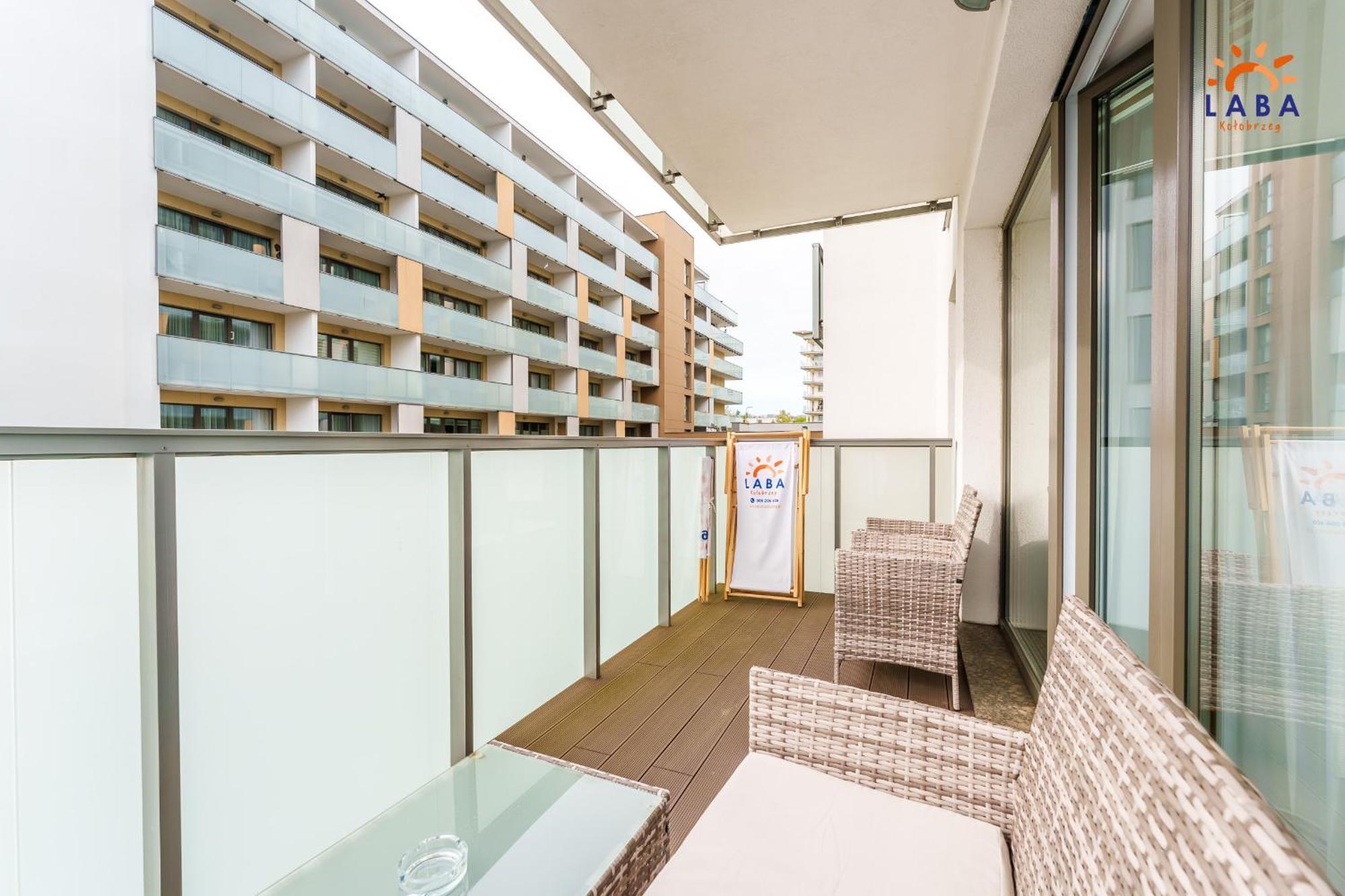 Laba Kolobrzeg Apartamenty Kasprowicza 20Ab Exterior photo