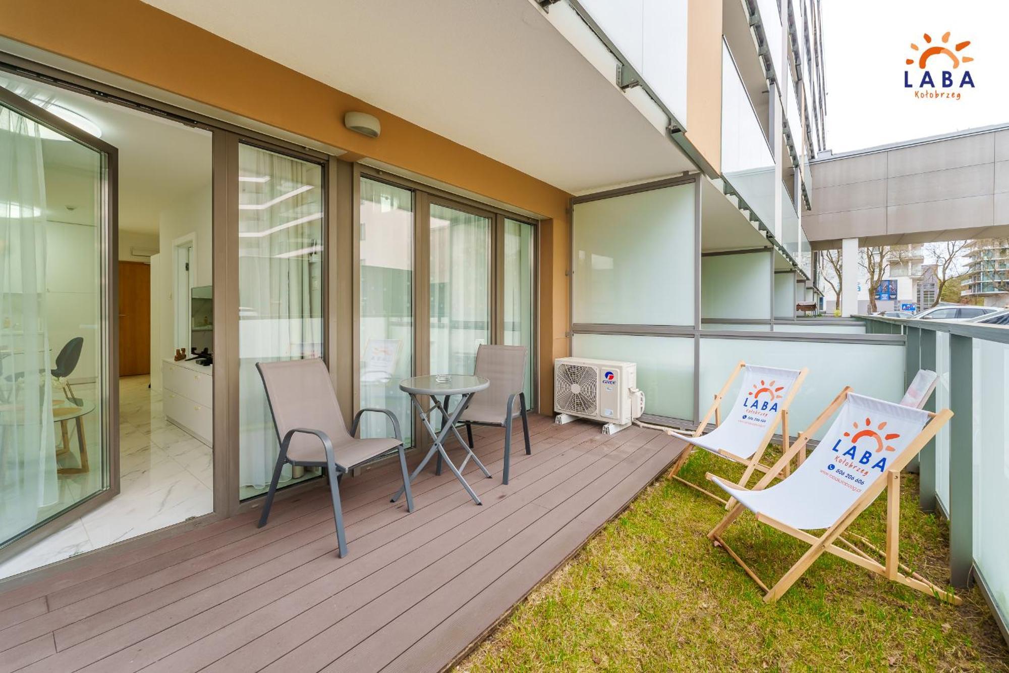 Laba Kolobrzeg Apartamenty Kasprowicza 20Ab Exterior photo