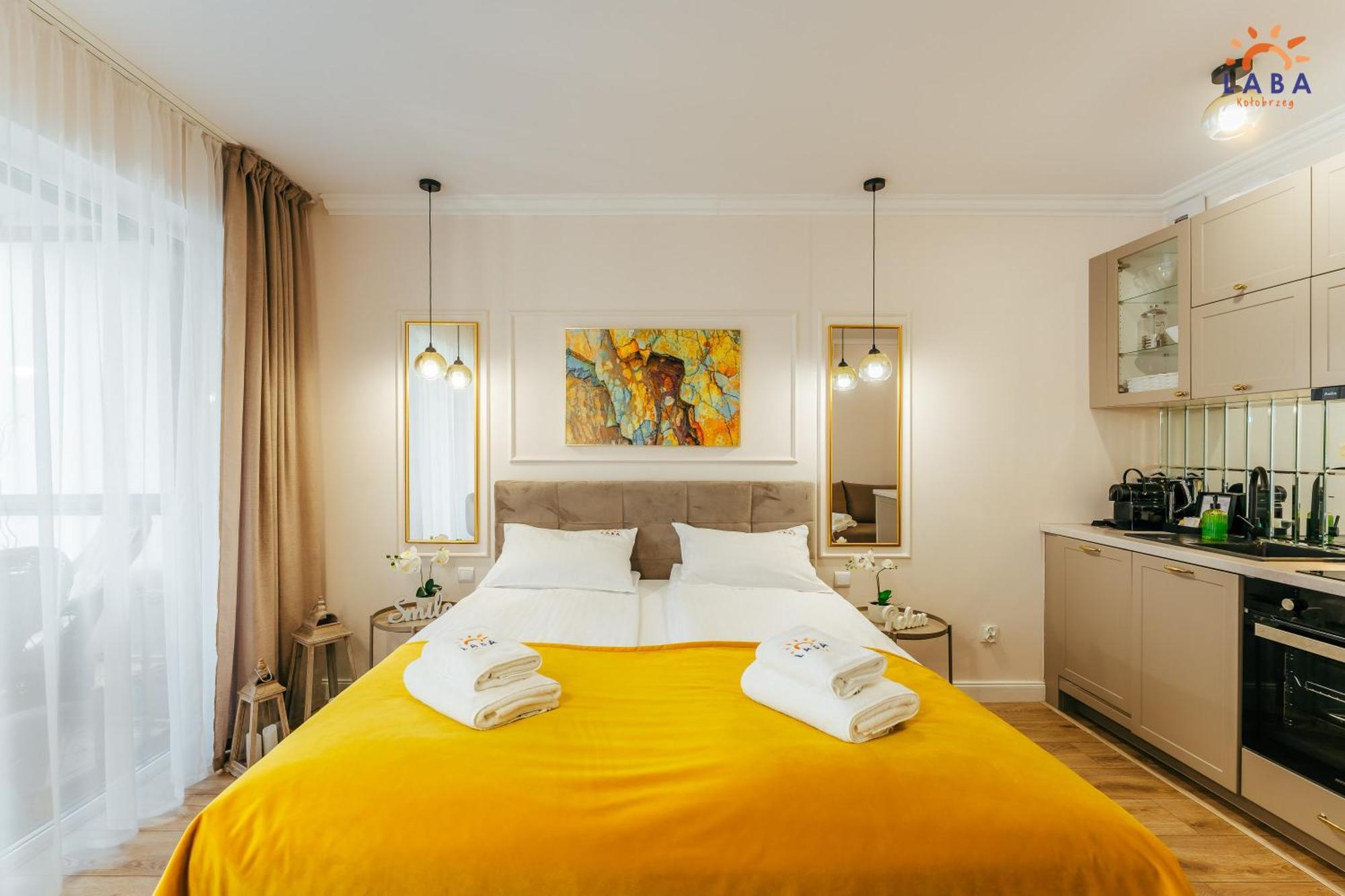 Laba Kolobrzeg Apartamenty Kasprowicza 20Ab Exterior photo